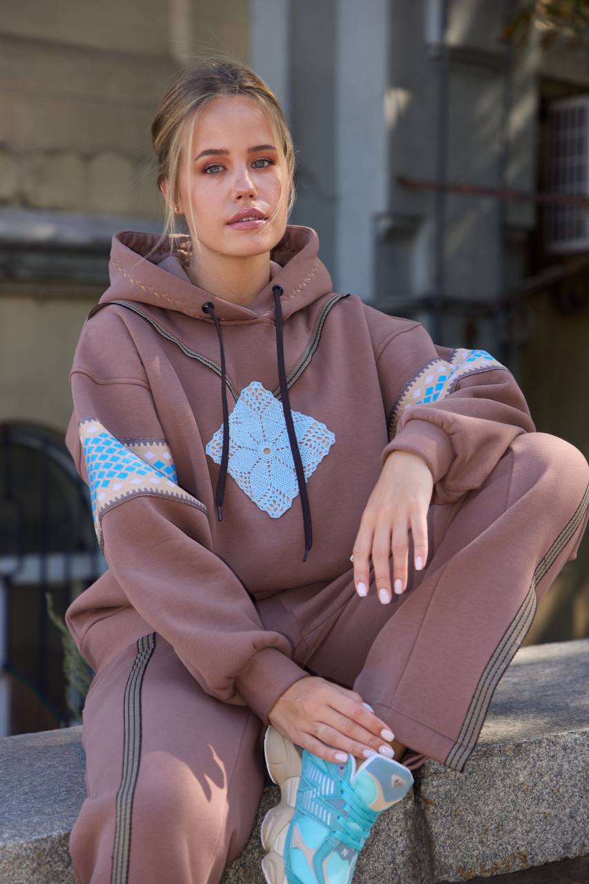 Brown