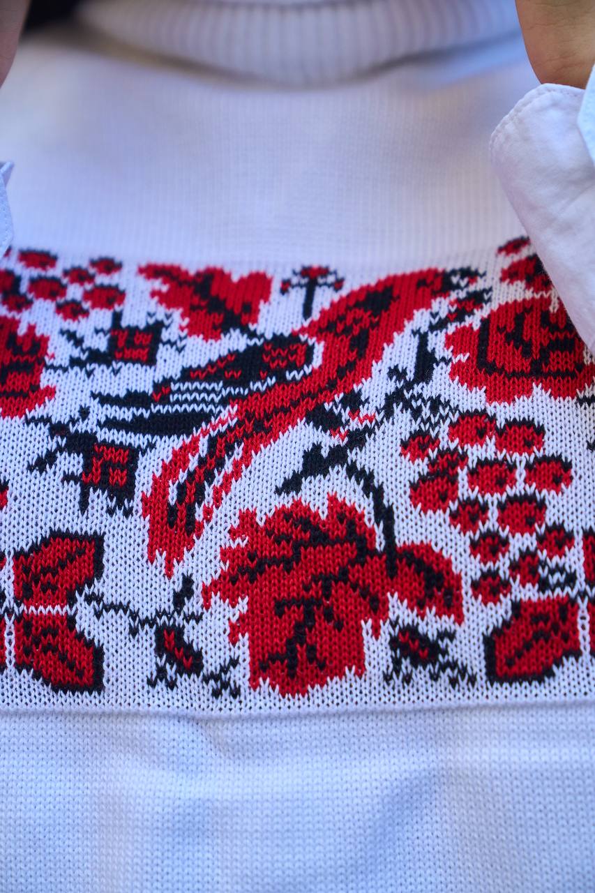 “Kalyna” Knitted Vest