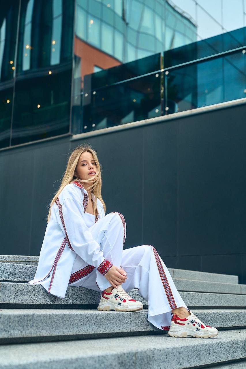 White