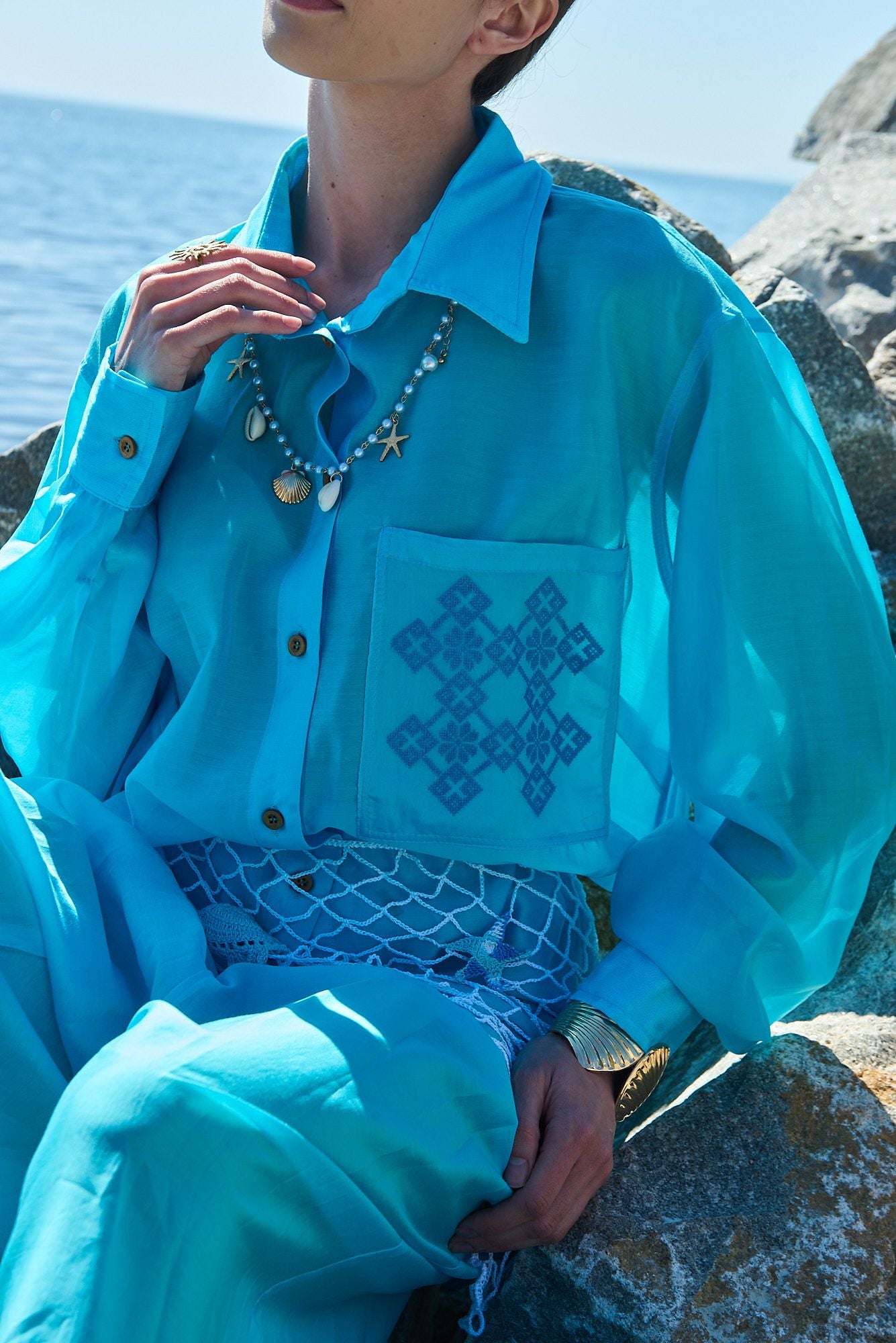 Blue