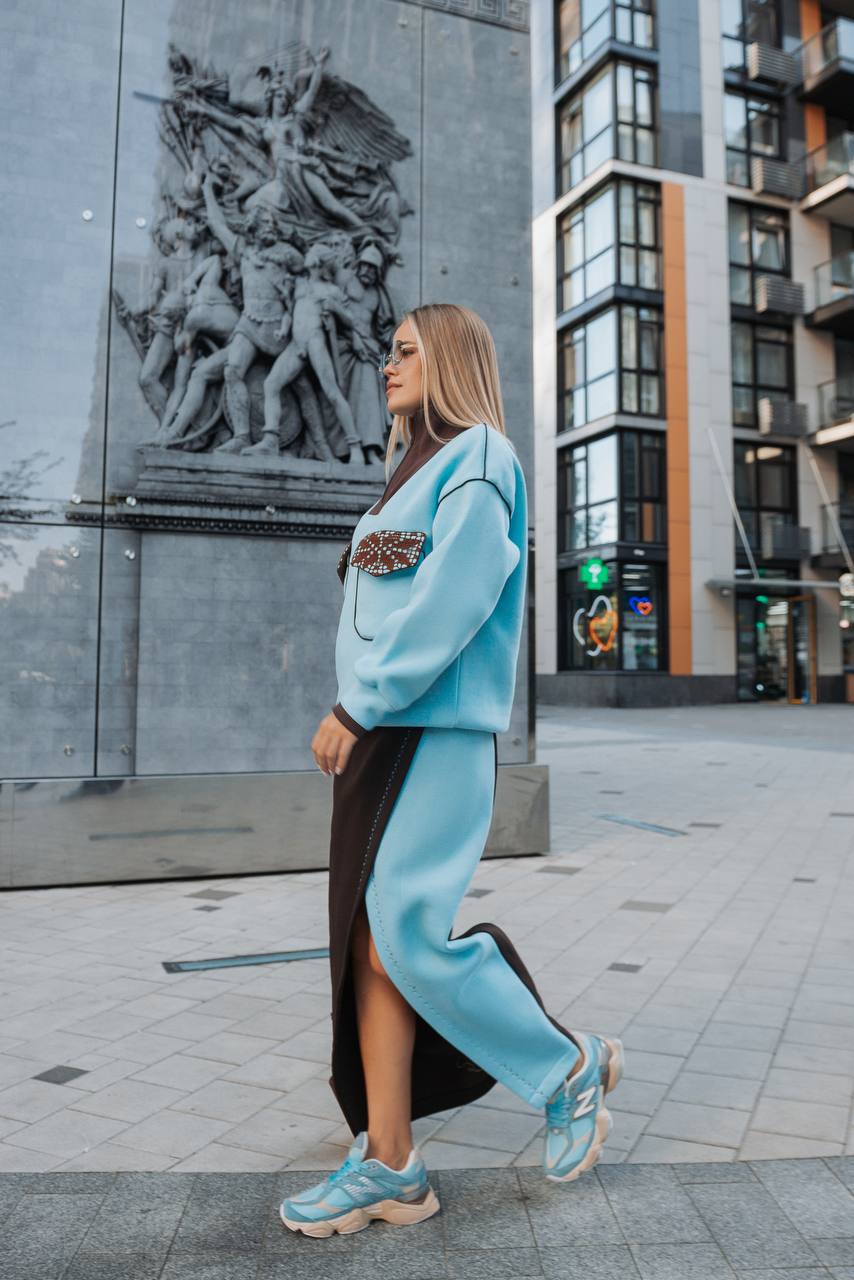 Blue
