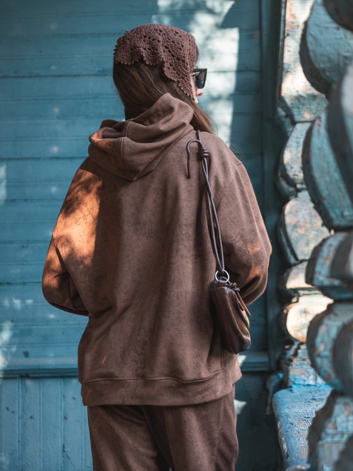 Brown