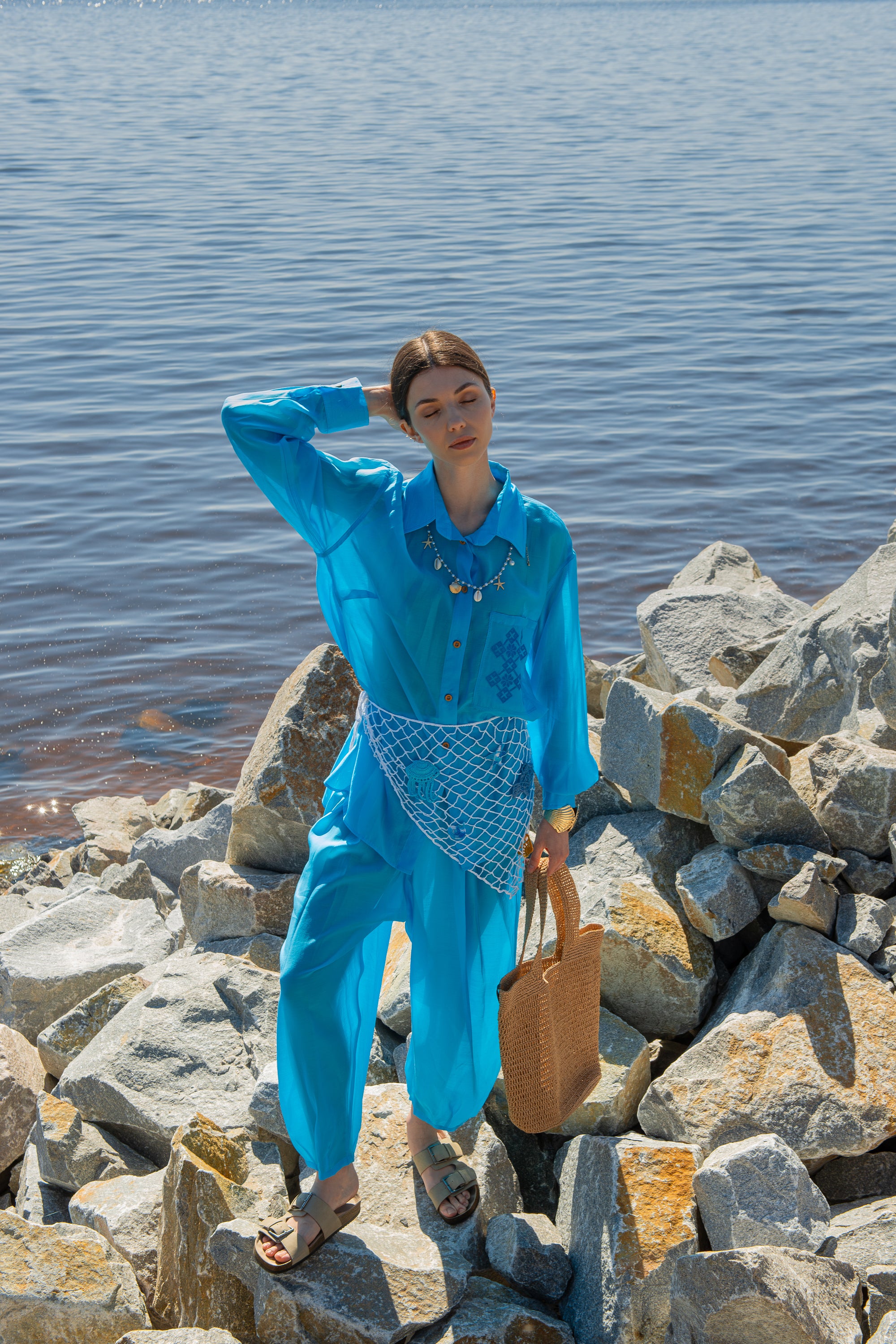 Blue