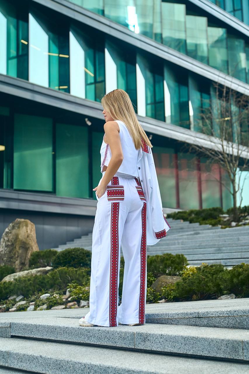 White