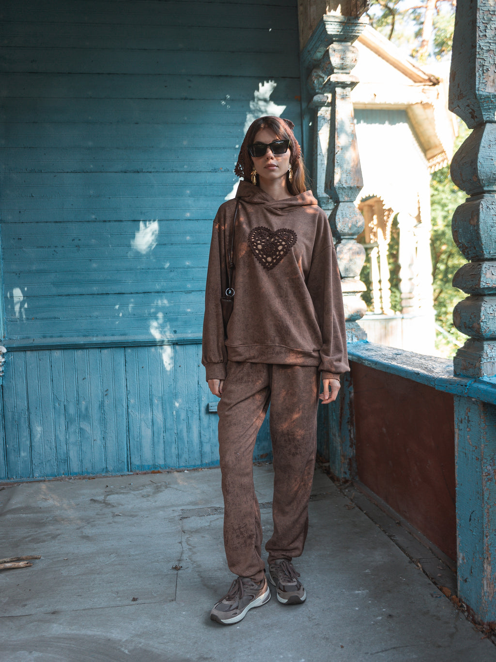 Brown