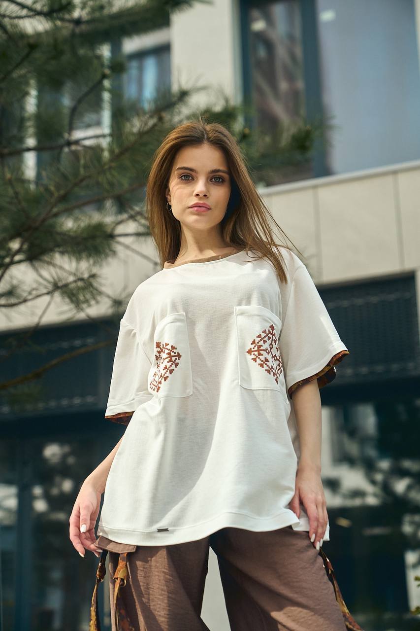 White
