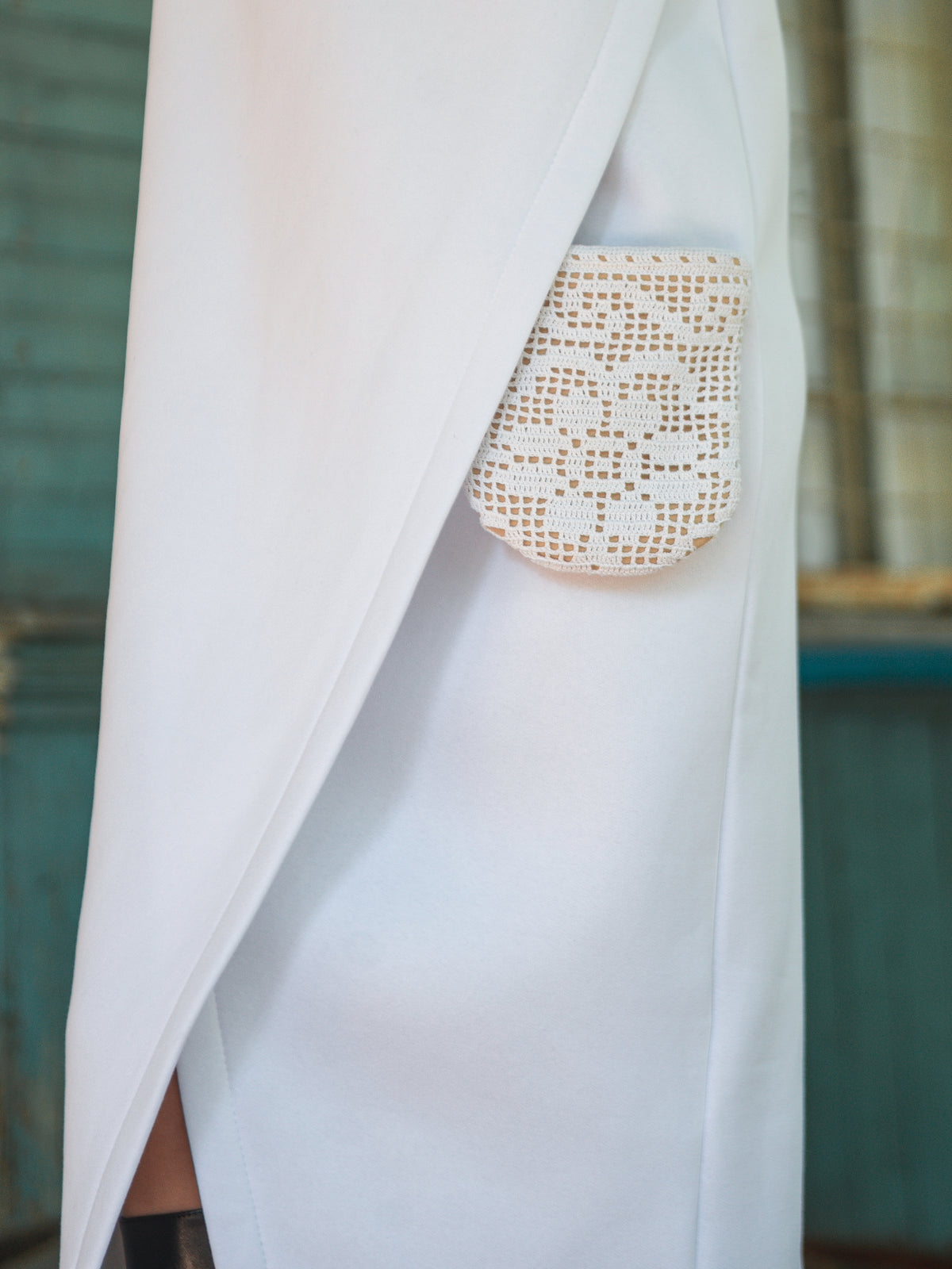 White
