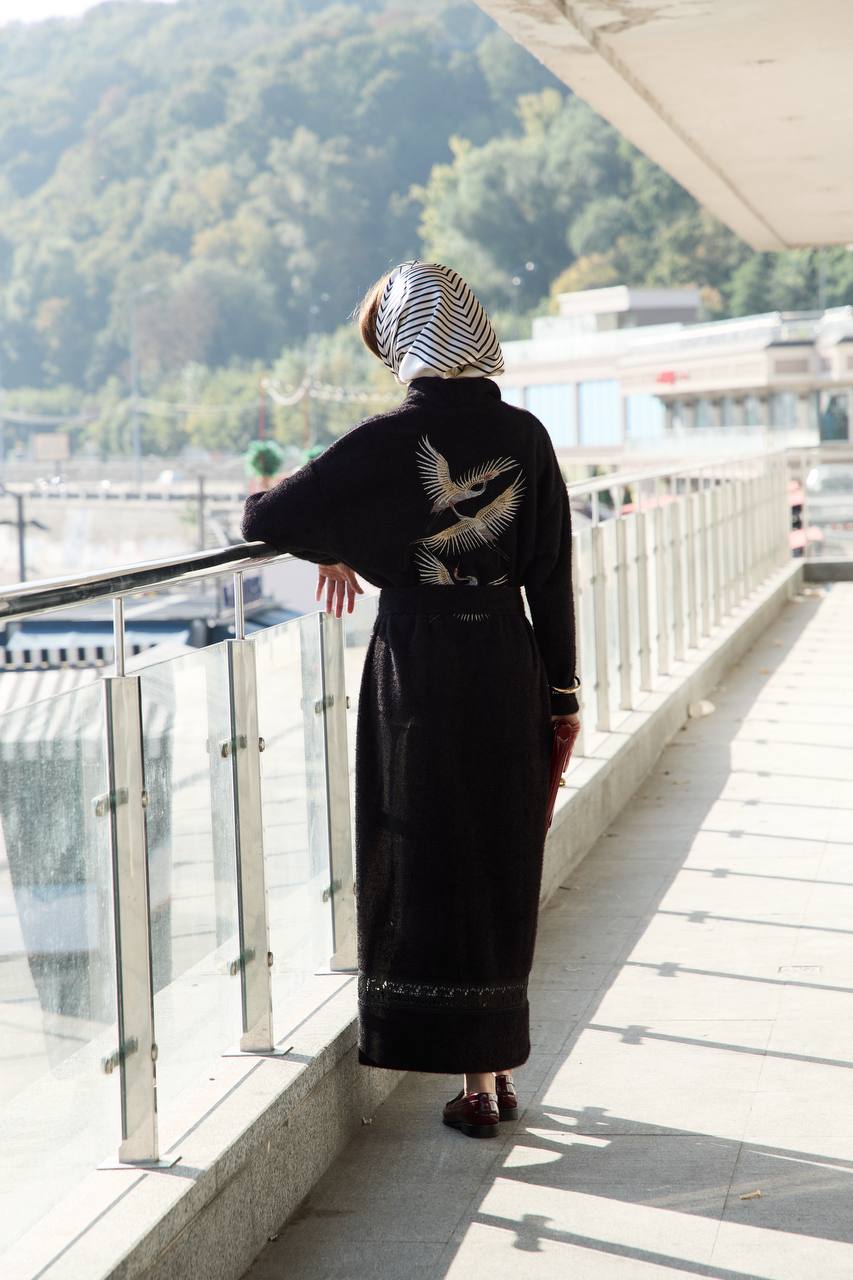 black