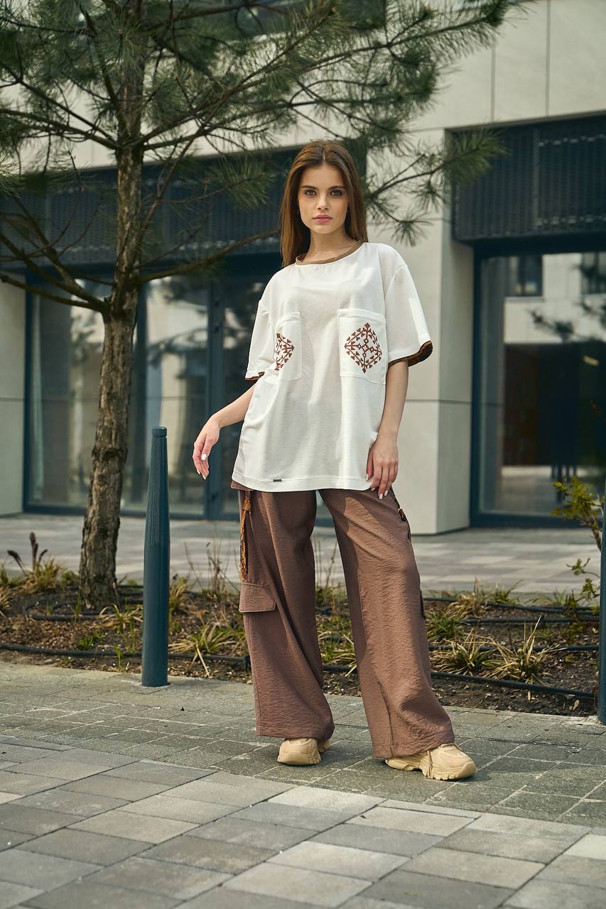 White