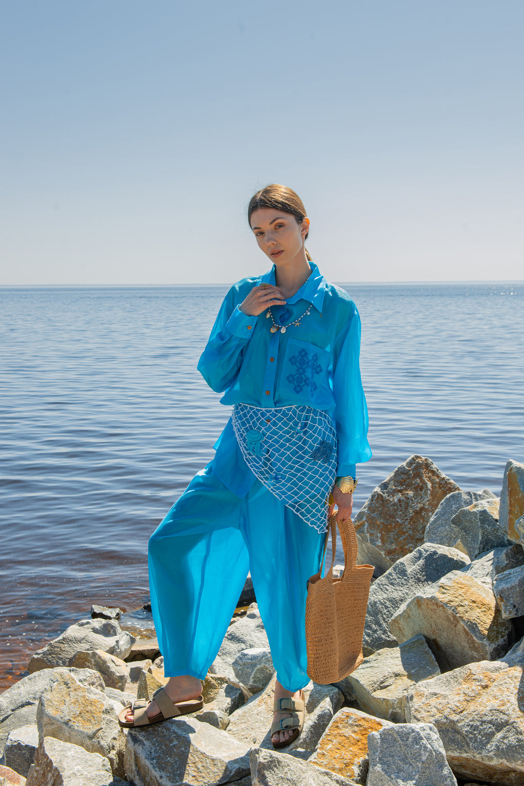 Blue