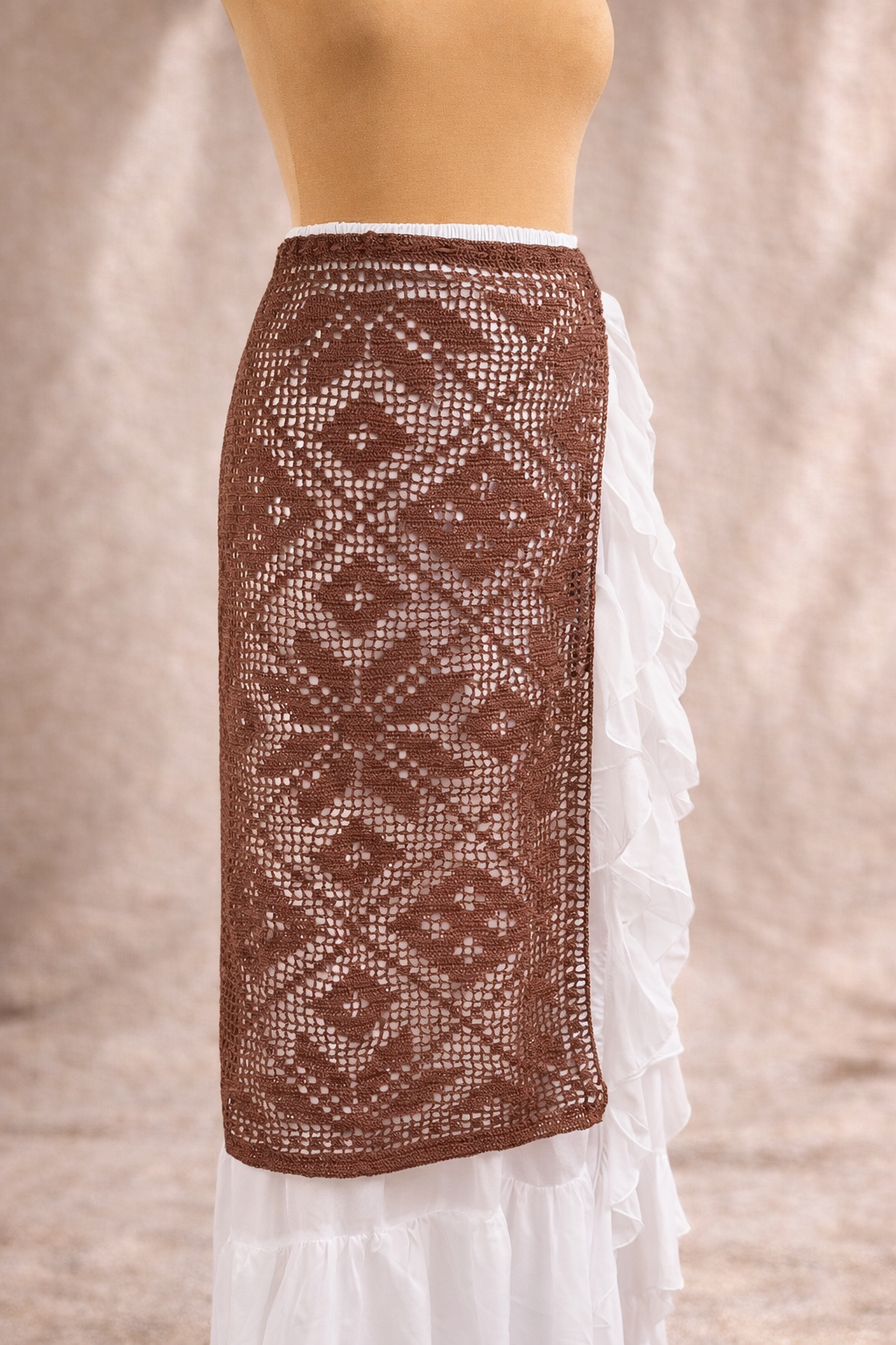 Brown