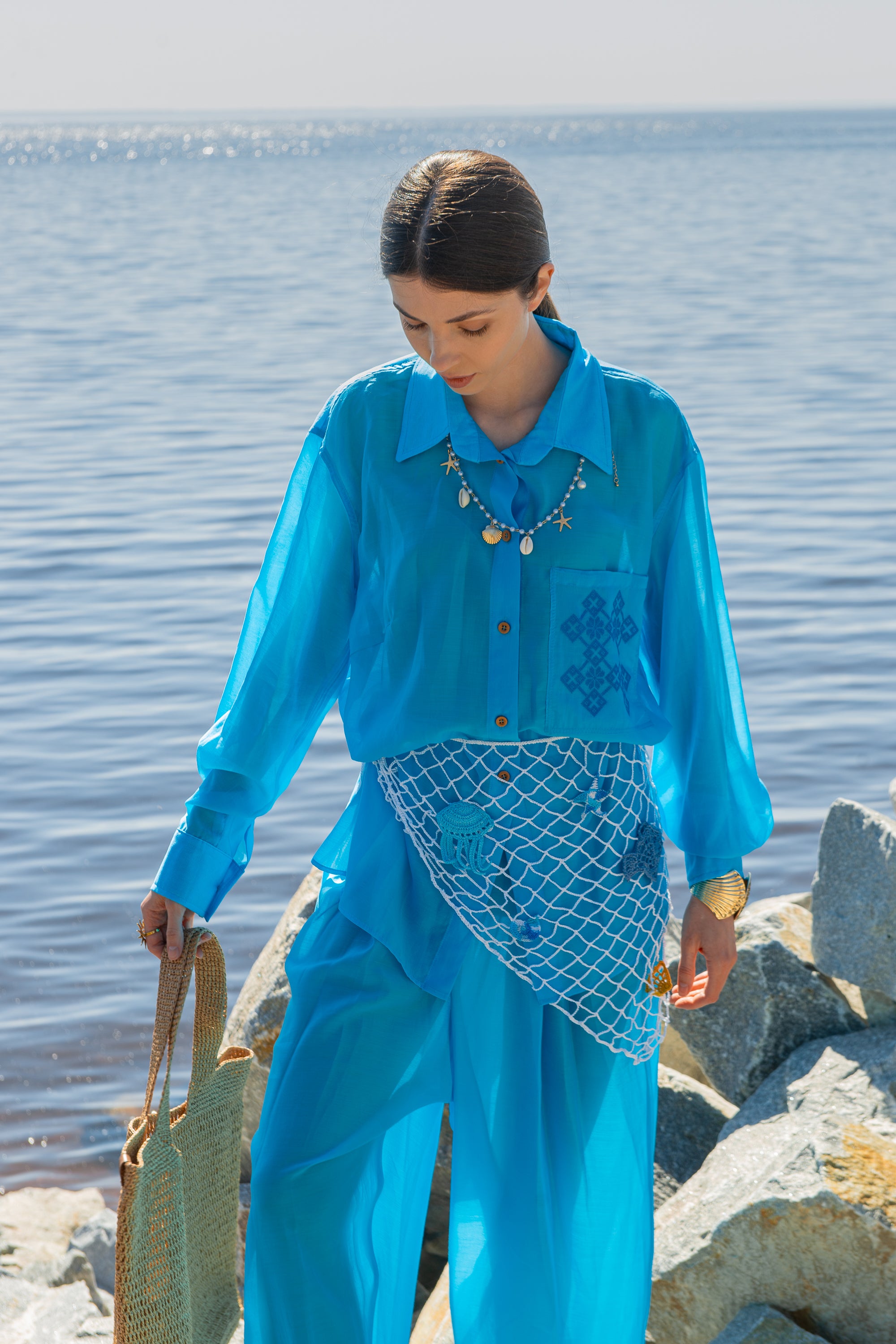 Blue