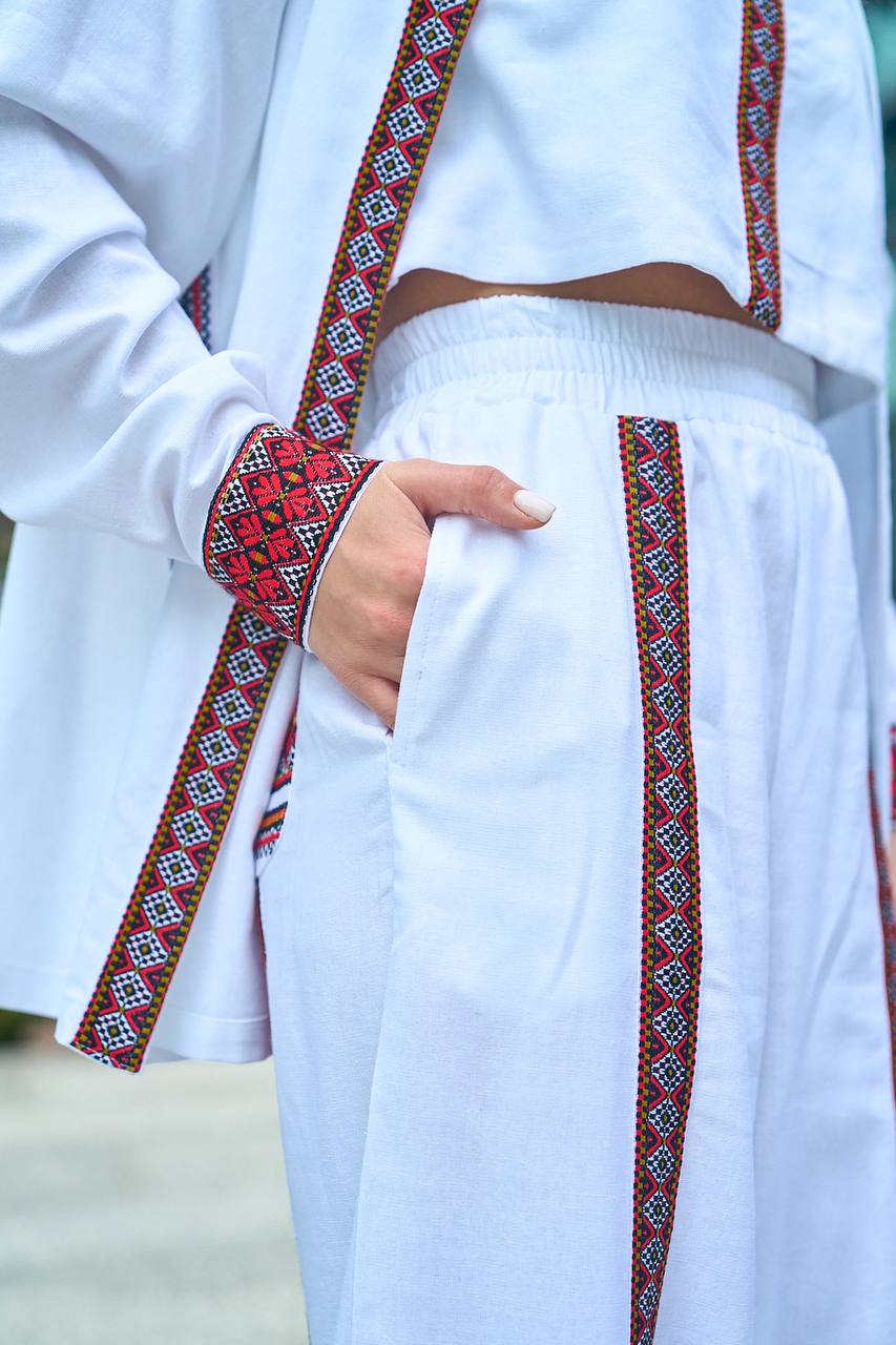 White