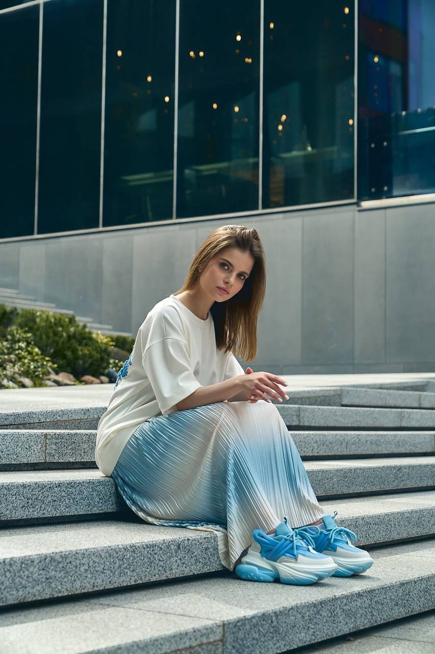 Blue