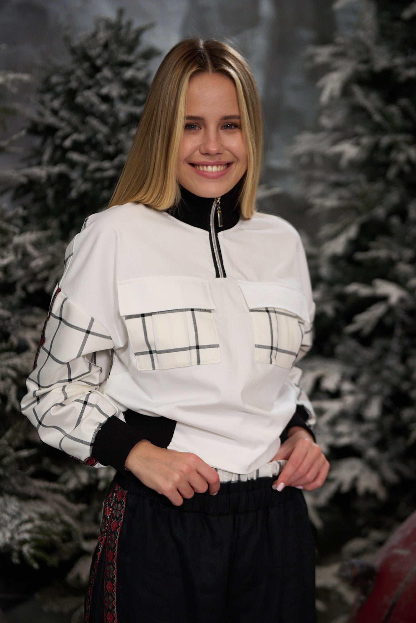 White