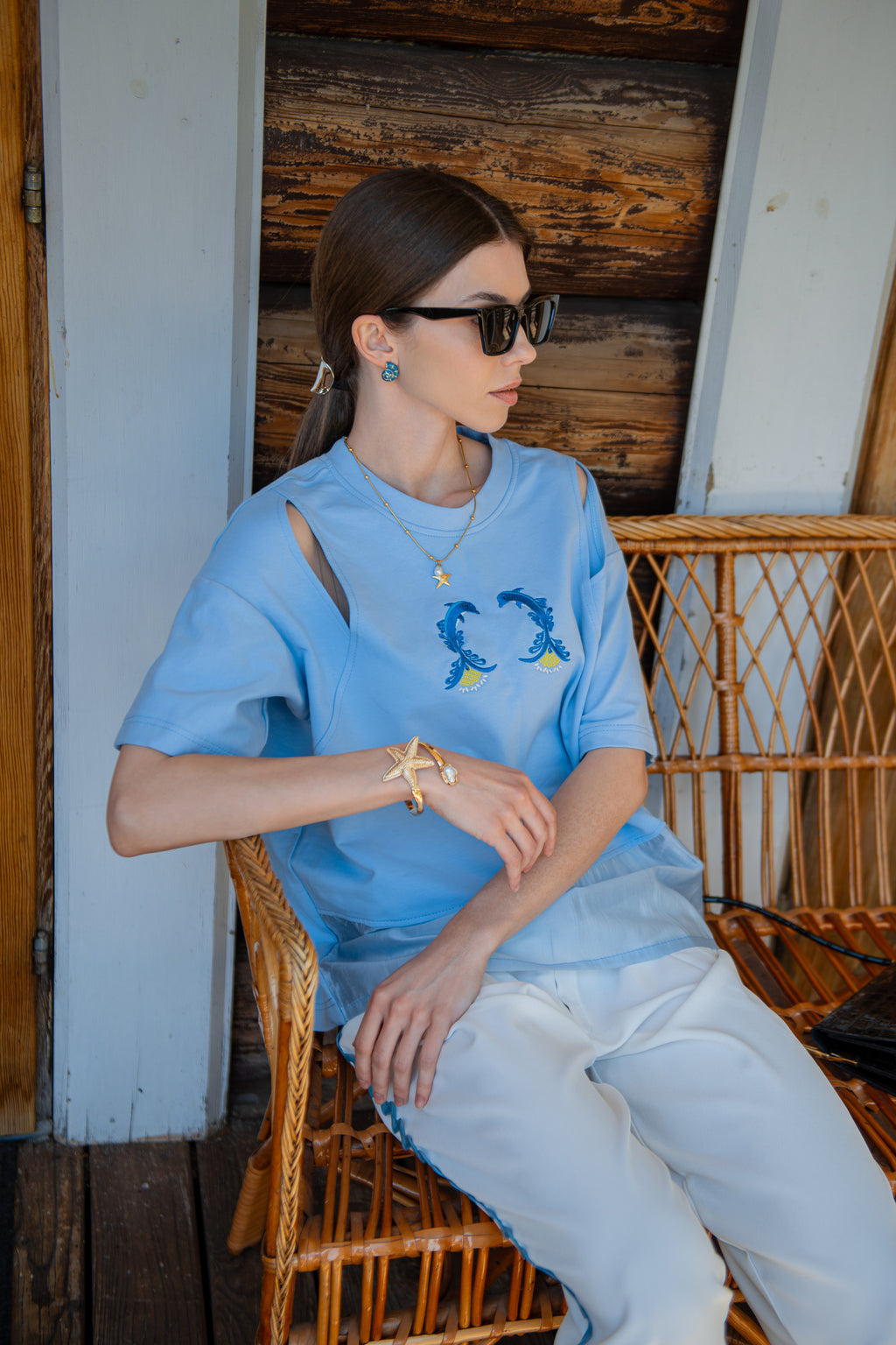 Blue