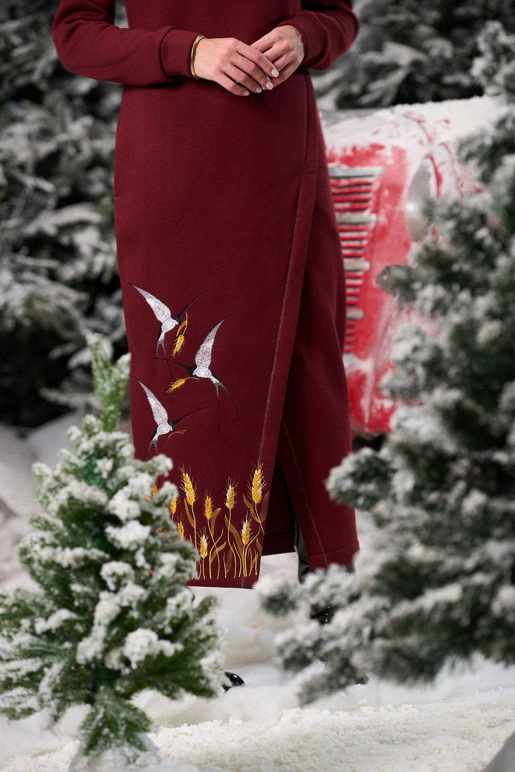 Maroon
