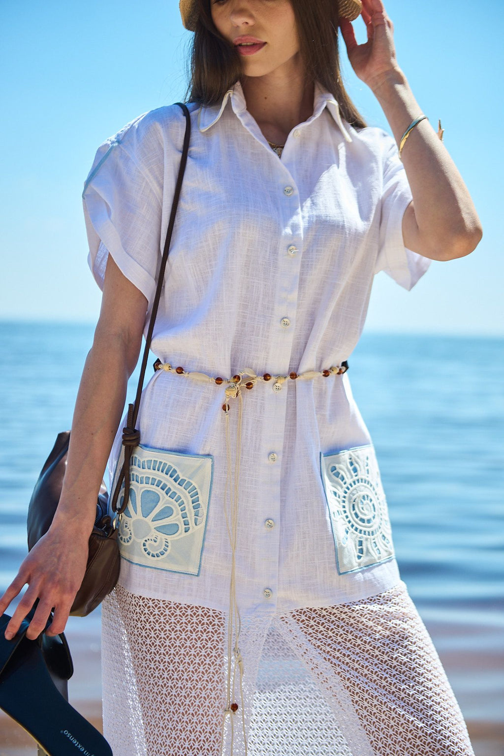 White