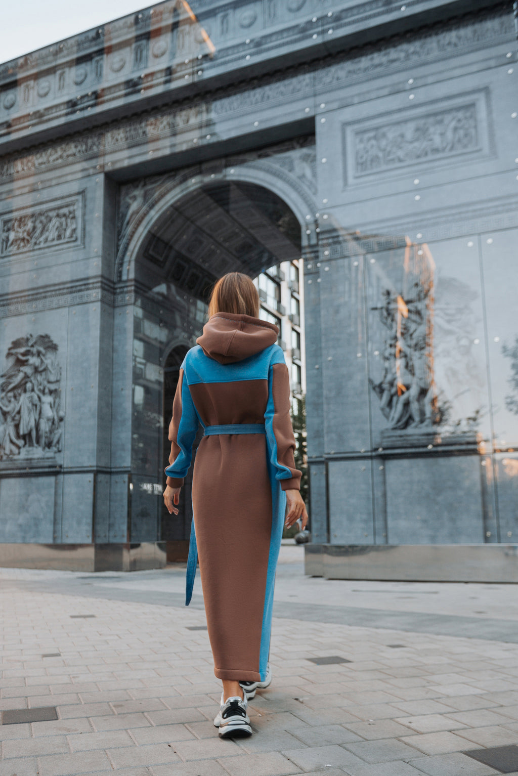 blue