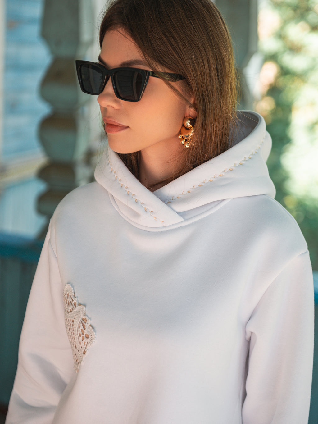 White