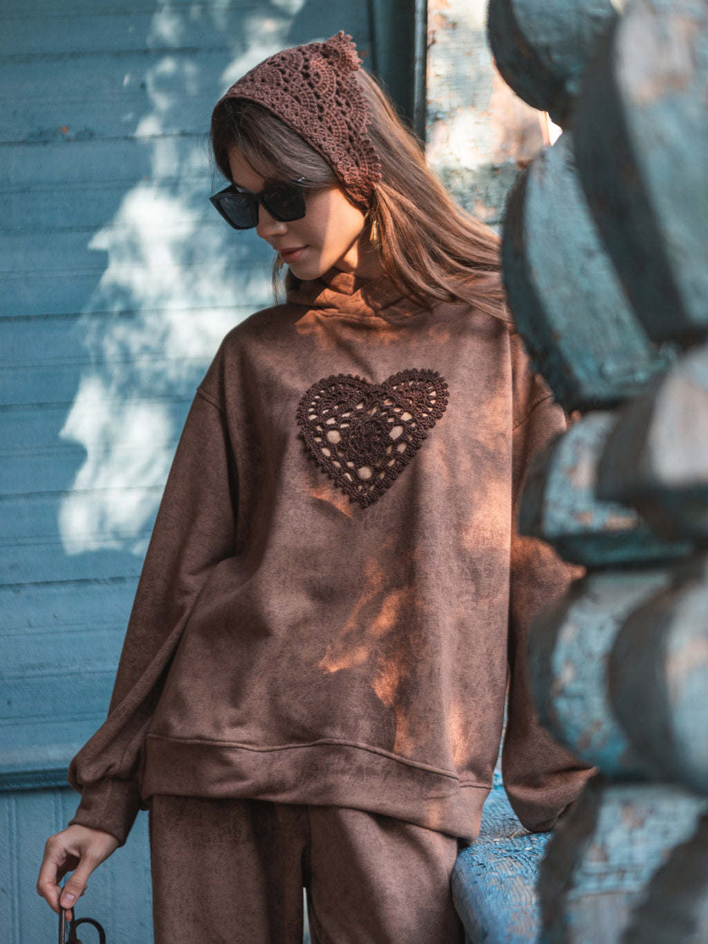Brown