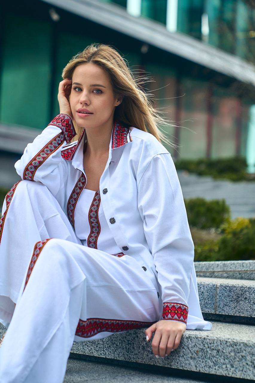 White