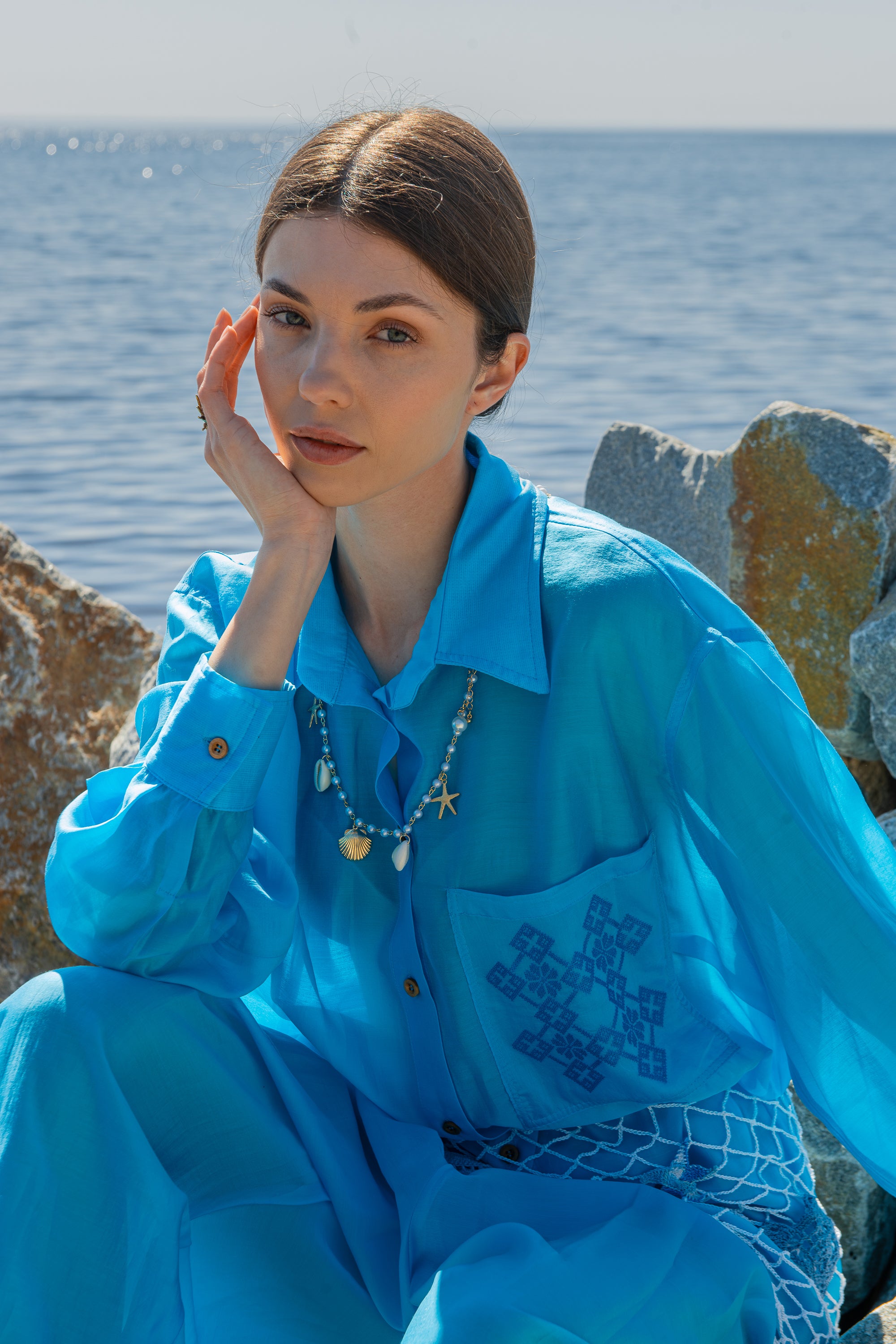 Blue
