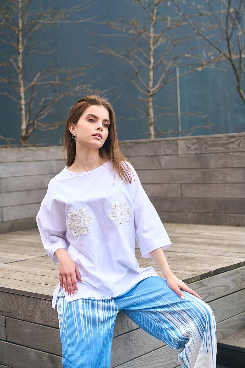 White