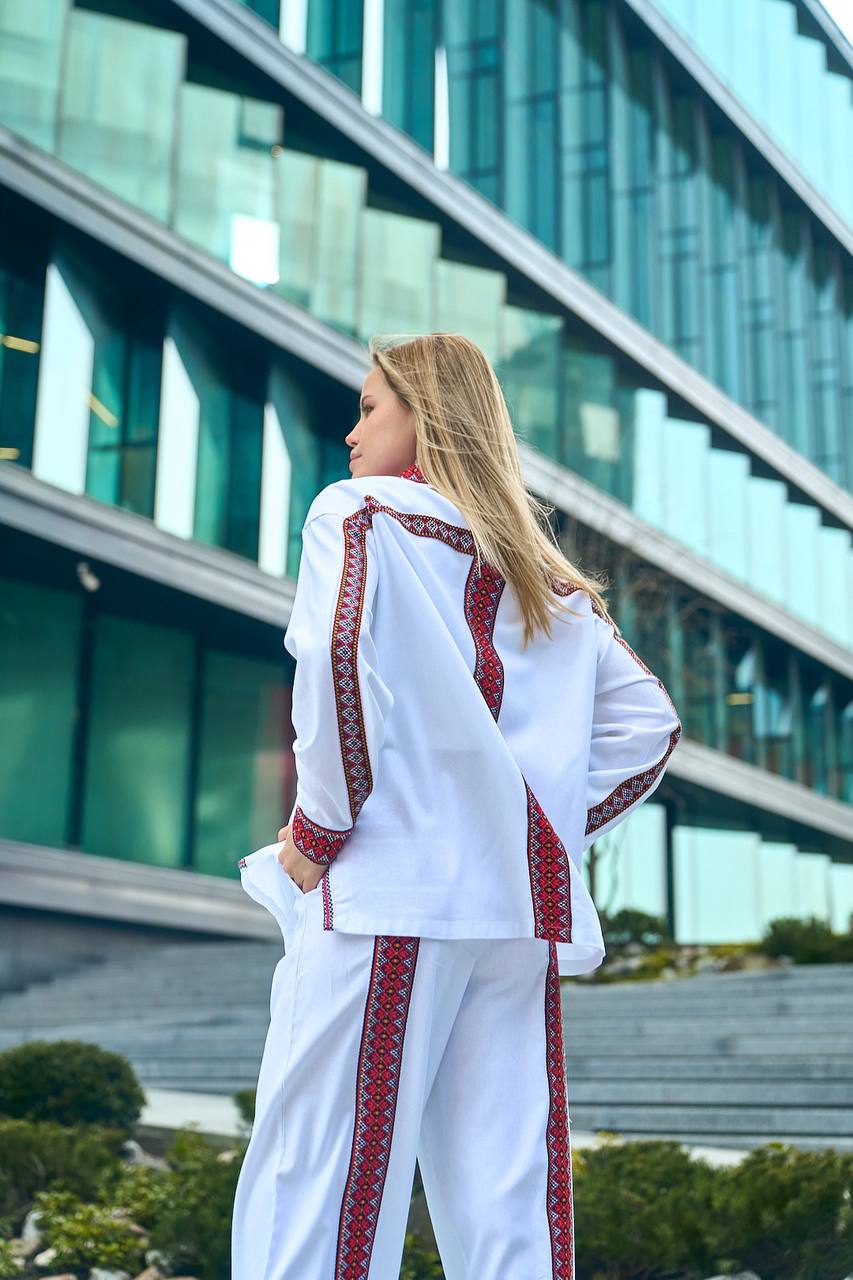 White