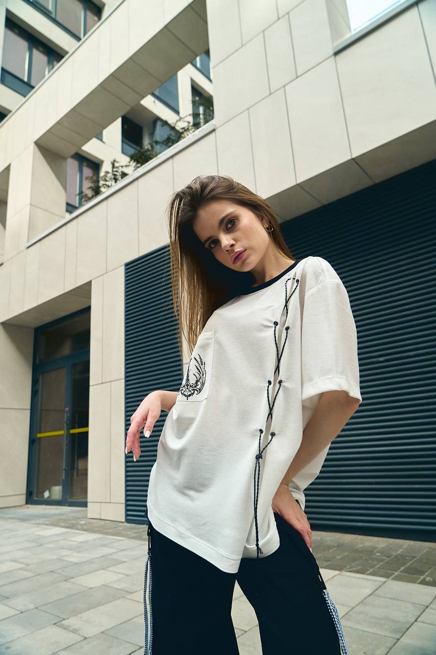 White