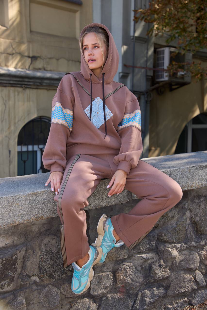 Brown