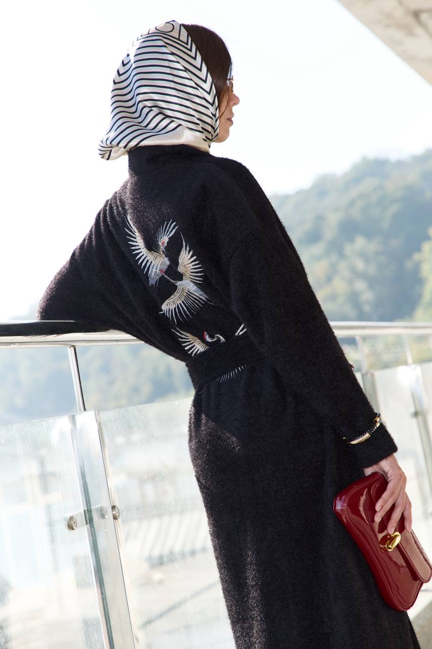 black