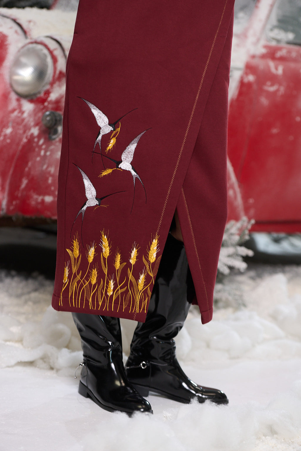 Maroon