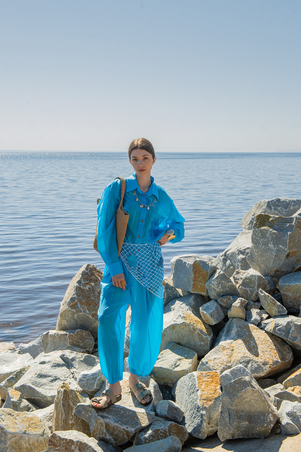 Blue