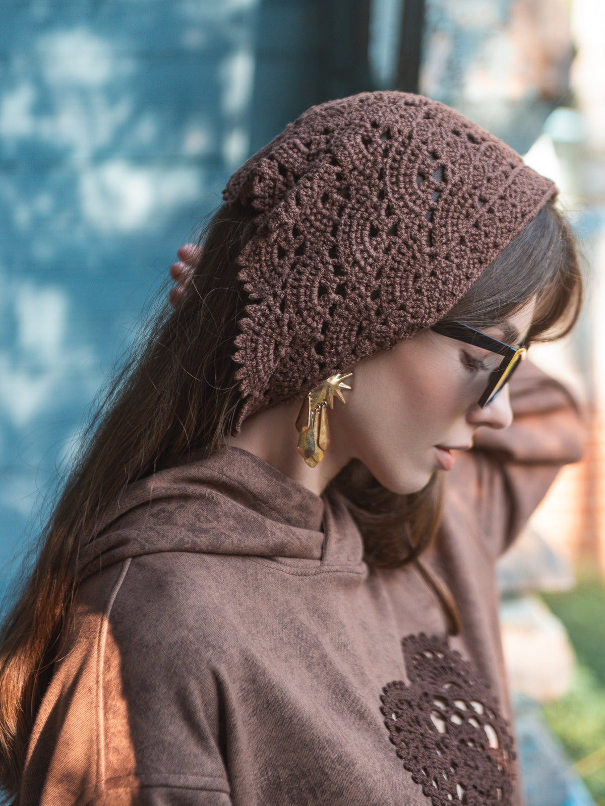 Brown
