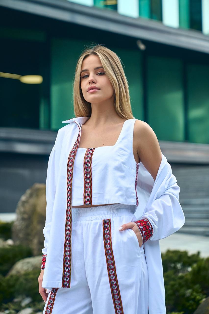 White