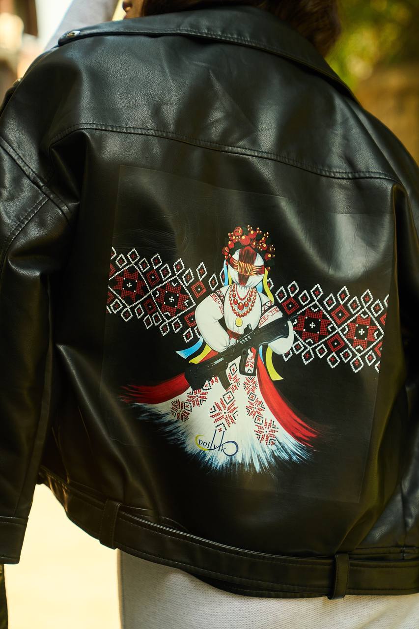 Biker Jacket «Motanka»