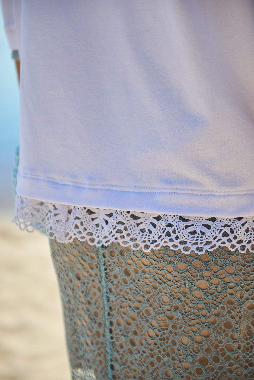 White
