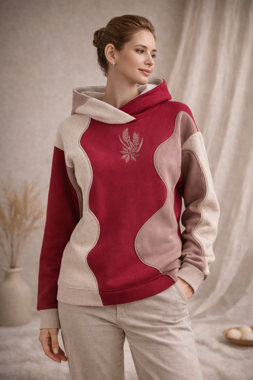 Maroon