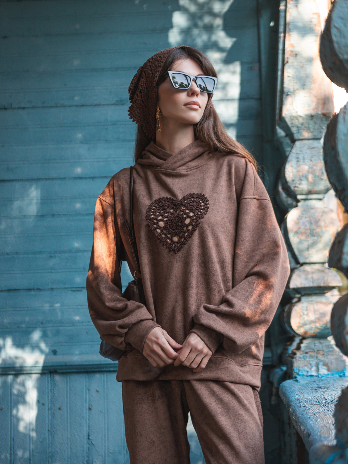 Brown