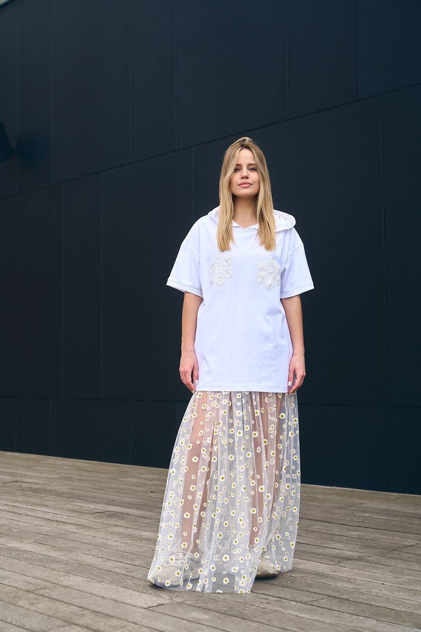 White