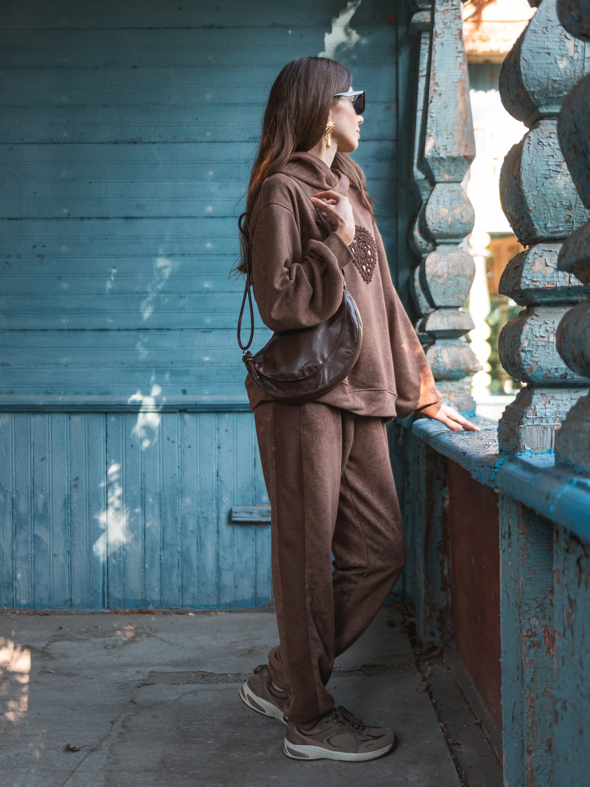 Brown