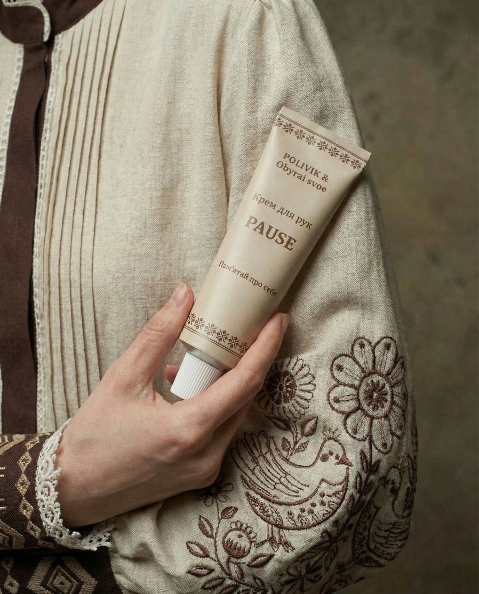 “PAUSE” Hand Cream