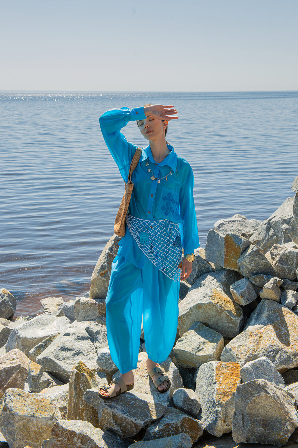 Blue