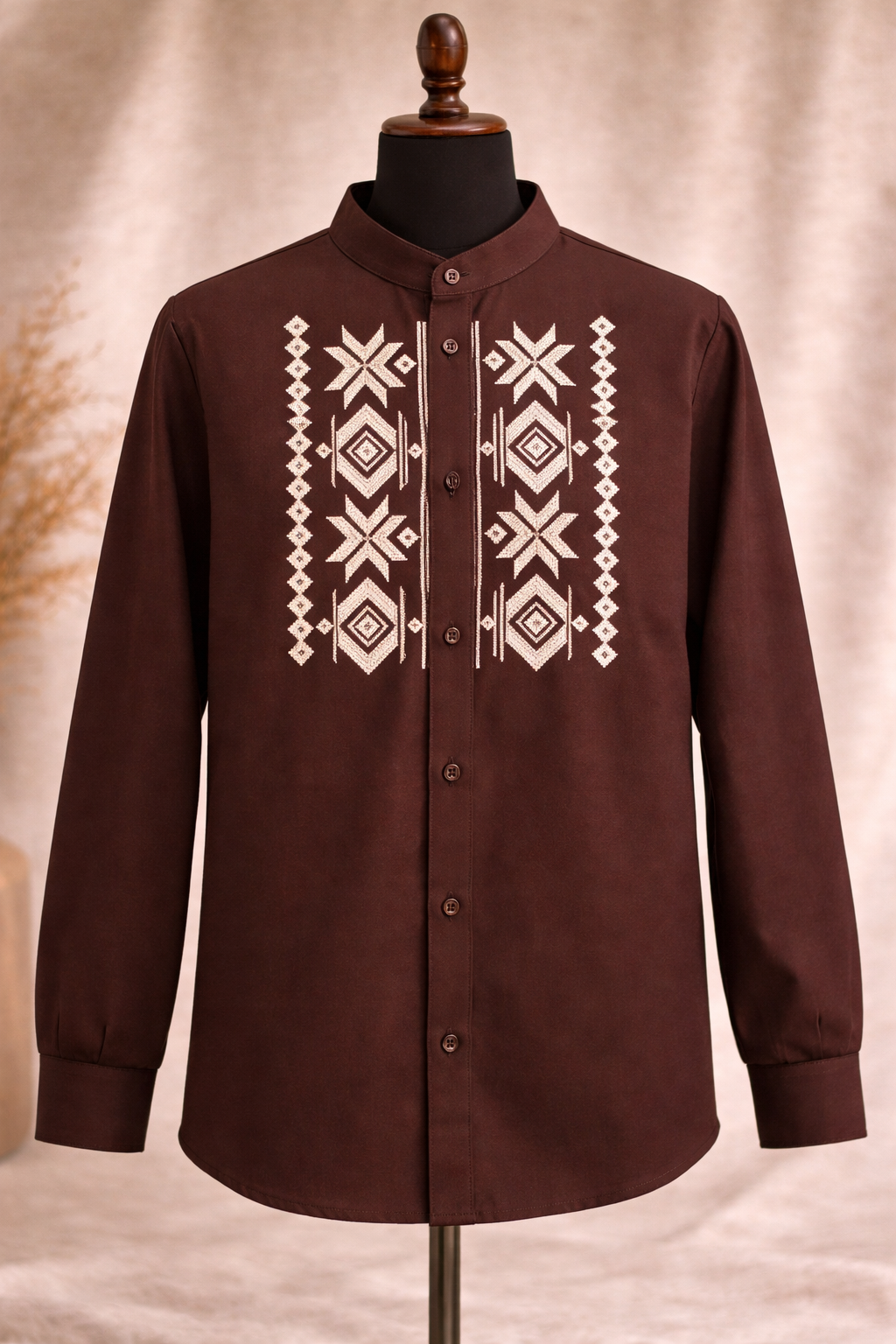 Brown
