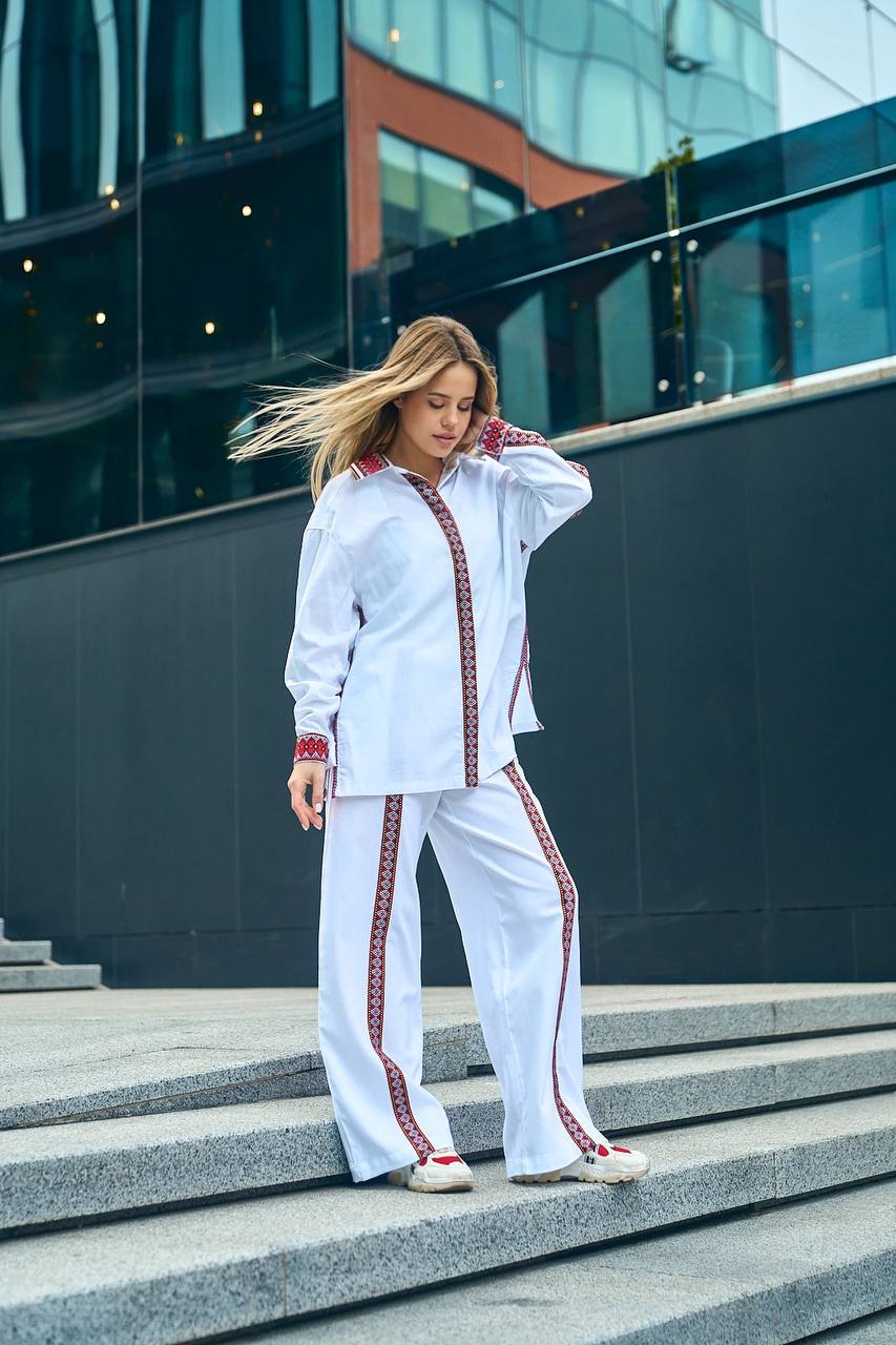 White