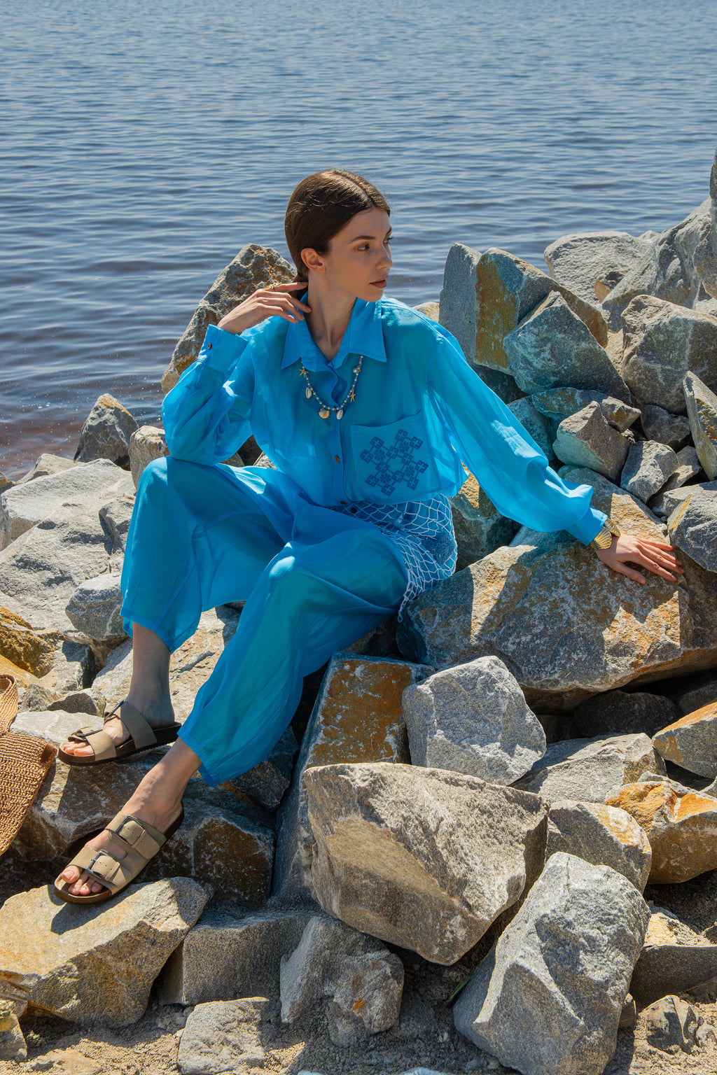 Blue