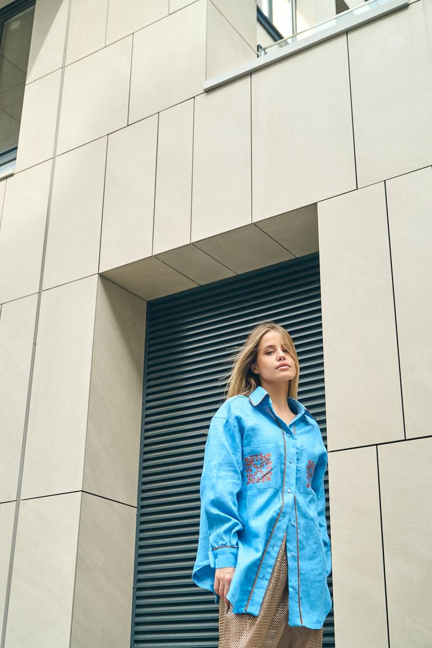 Blue