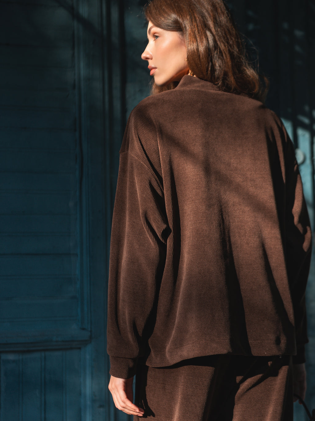 Brown