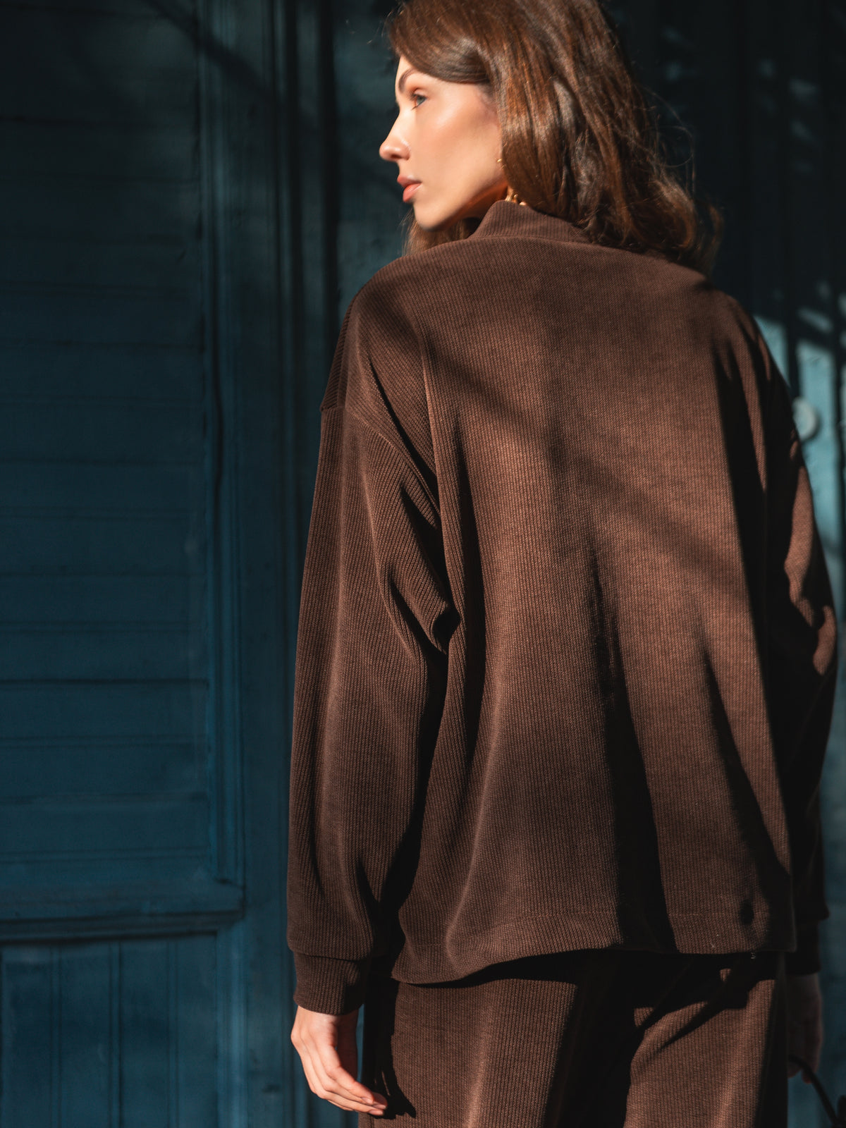 Brown